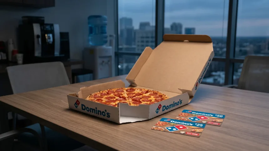 Domino's Pizza Gift Card bulk purchase