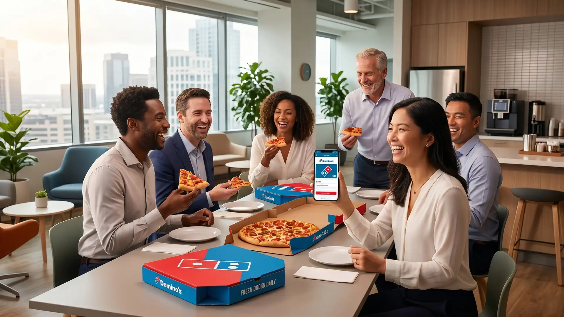 Domino's Pizza Gift Card corporate solutions