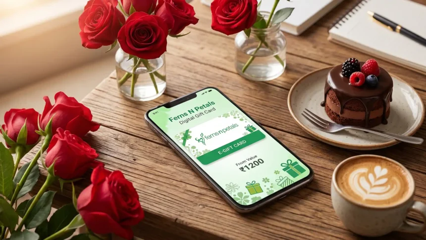 Ferns N Petals Gift Card bulk purchase