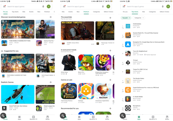 In-app or In-game Purchases - How to Spend Google Play Balance 