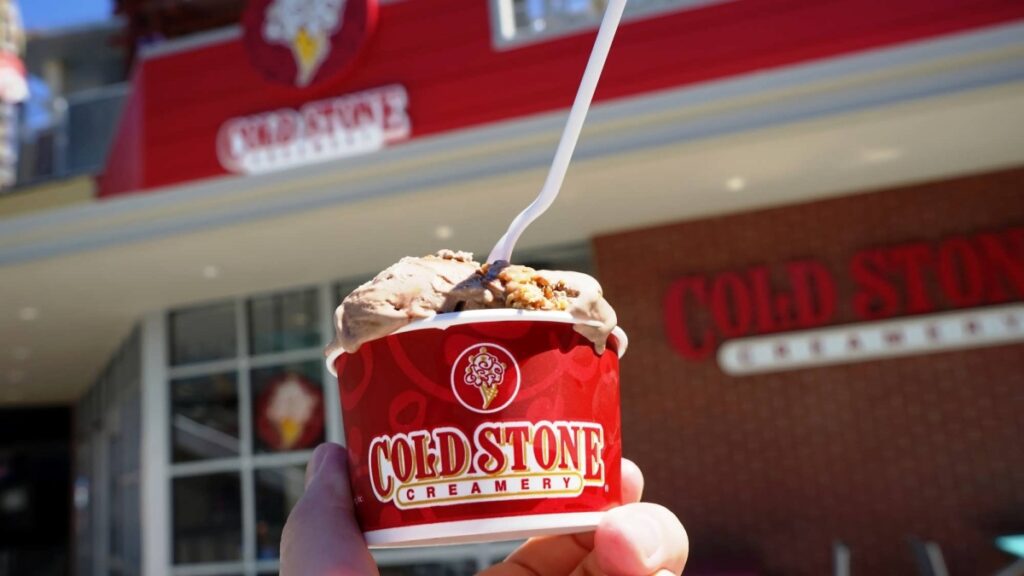 Cold Stone Creamery Gift Card; Sale Smoothly and Creamy EZ PIN Gift