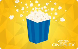 Cineplex eGift Cards