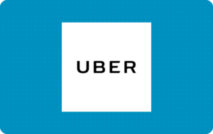 Uber and Uber Eats eGift Cards