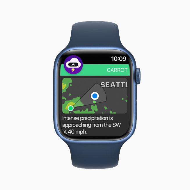 Carrot Weather is the Apple Watch app of the year