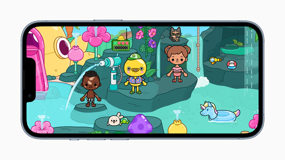 Toca Life World is the iPhone “App of the Year” - App Store Awards 2021