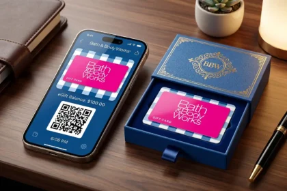 Bath & Body Works Gift Card