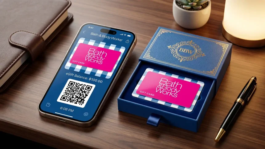Bath & Body Works Gift Card