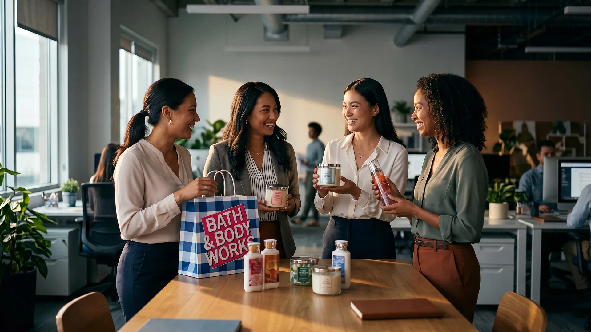 Bath & Body Works Gift Card for B2B marketing program