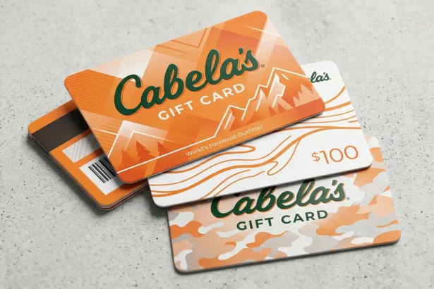Cabela's Gift Card B2B solution