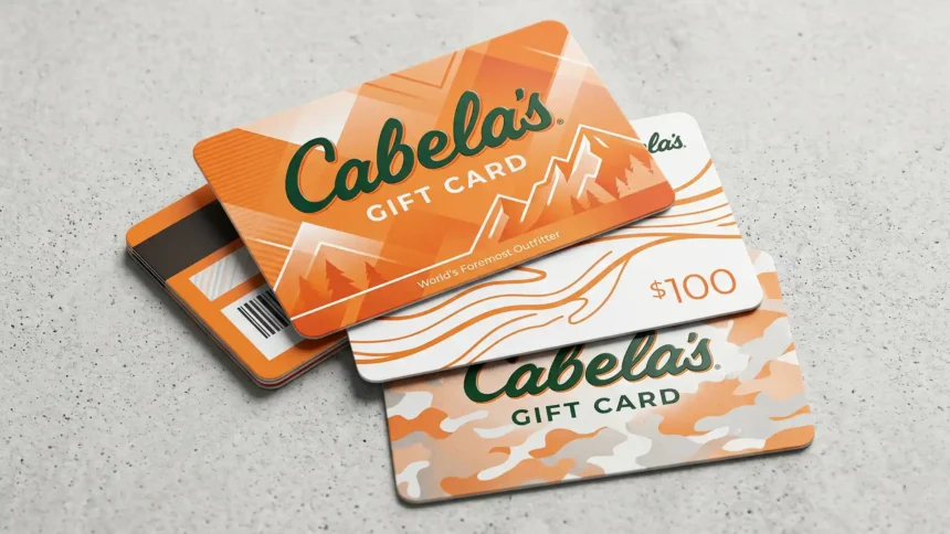Cabela's Gift Card B2B solution