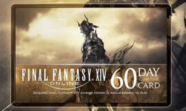 Final Fantasy XIV Online: 60 Day Time Card on EZ PIN