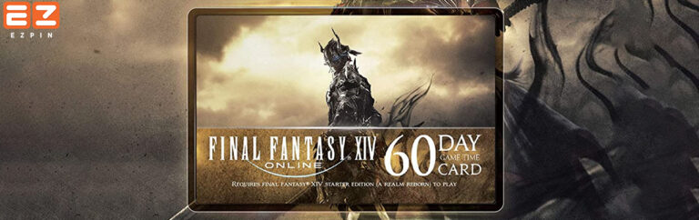 Read more about the article Final Fantasy XIV Online: 60 Day Time Card on EZ PIN