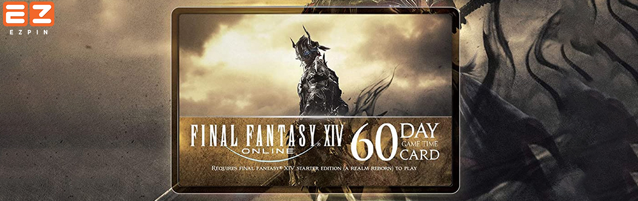 You are currently viewing Final Fantasy XIV Online: 60 Day Time Card on EZ PIN