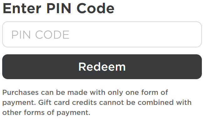 How to Redeem Roblox Gift Card; Where to Buy it - EZ PIN - Gift