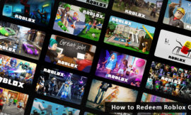 How to Redeem Roblox Gift Card; Where to Buy it