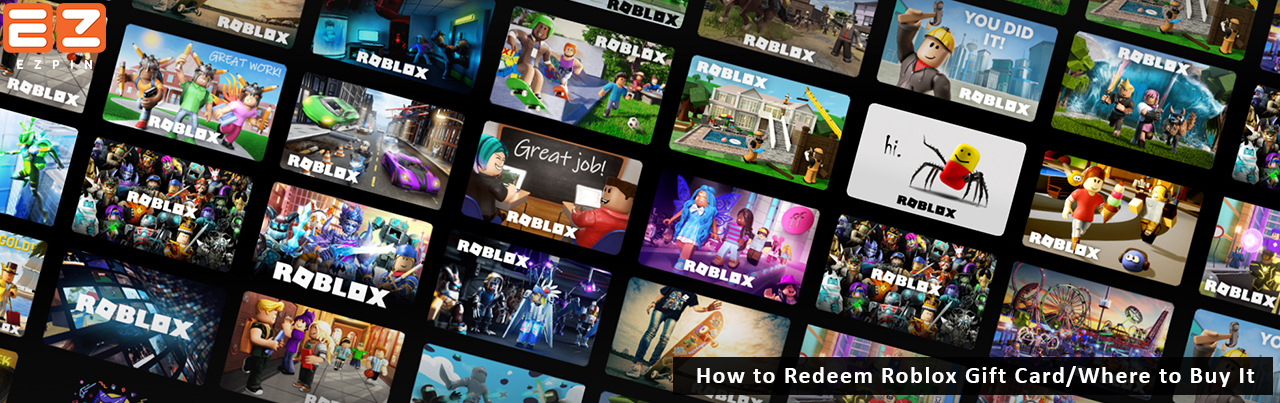 Roblox Redeem Card