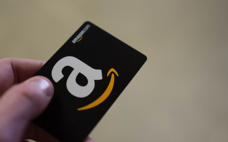 Sell Amazon Gift Card Online