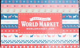 Cost Plus World Market Gift Card; A Global Shopping Adventure