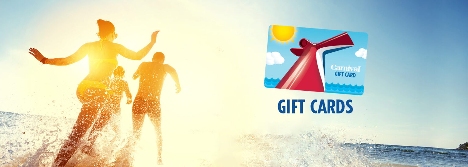 Carnival Cruise Lines Gift Cards; Everything You Need to Know EZ PIN