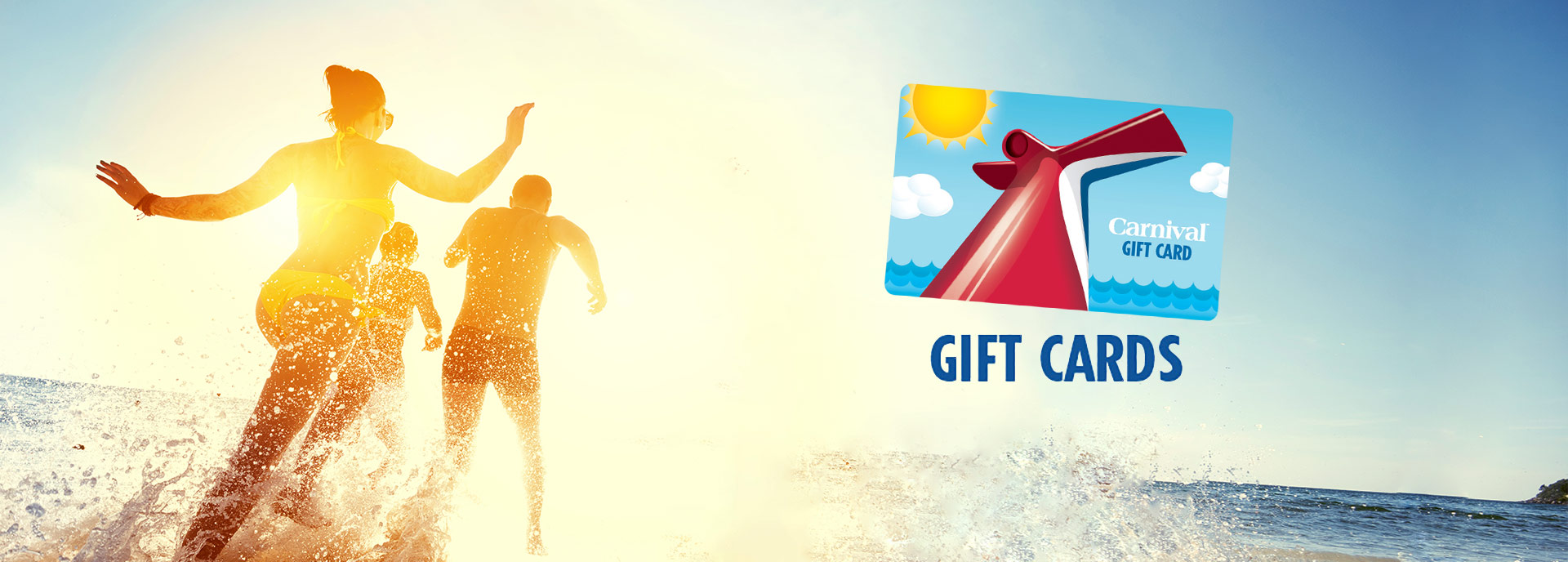 Carnival Cruise Lines Gift Card