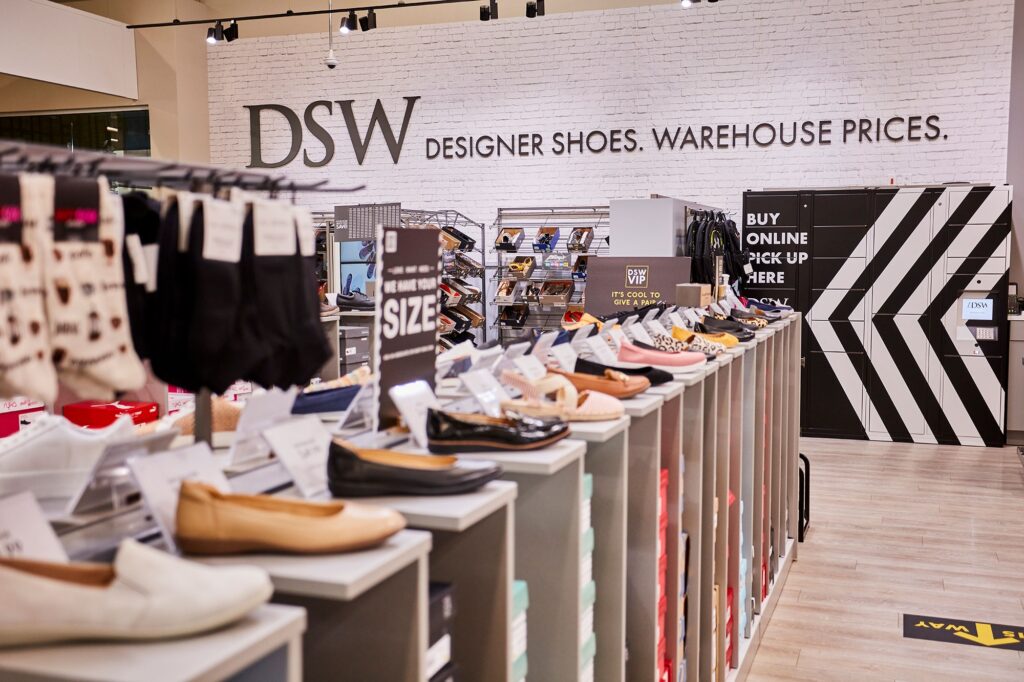 Dsw gift hot sale card discount