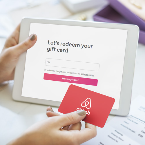 Fantastico Studio › Airbnb gift cards.