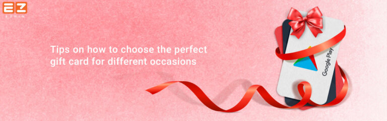 Read more about the article Tips on how to choose the perfect gift card for different occasions