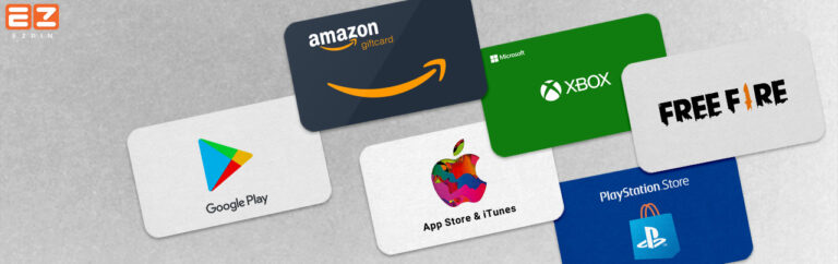 Everything about  Gift Card; Explore the World - EZ PIN - Gift