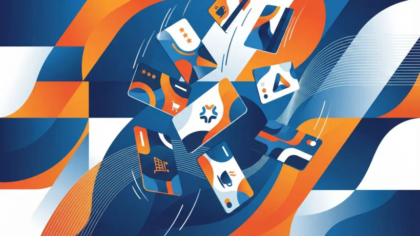 EZPIN Gift Card API integration workflow diagram connecting enterprise POS systems