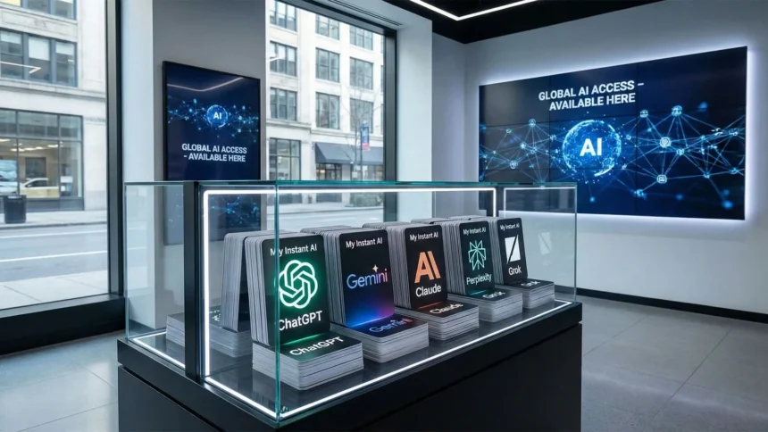 Ai Gift Cart with Cash