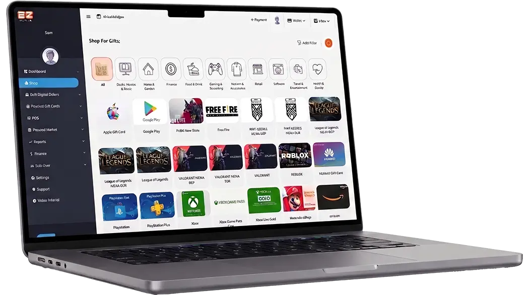 EZ PIN Wholesale Portal